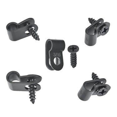 Low Voltage Switch Cord Cable Clamps (5 Piece Kit)